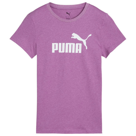 Puma Γυναικεία κοντομάνικη μπλούζα Essentials No.1 Logo Heather Tee